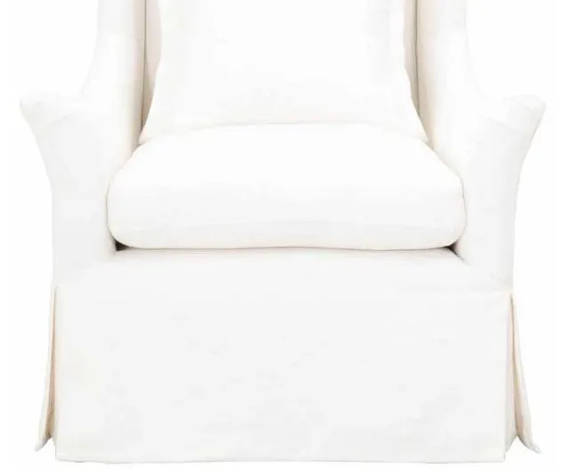 Essentials For Living 6651.CRCRP Otto Swivel Club Chair in Cream Crepe Essentials For Living 6651.CRCRP Otto Swivel Club Chair in Cream Crepe
