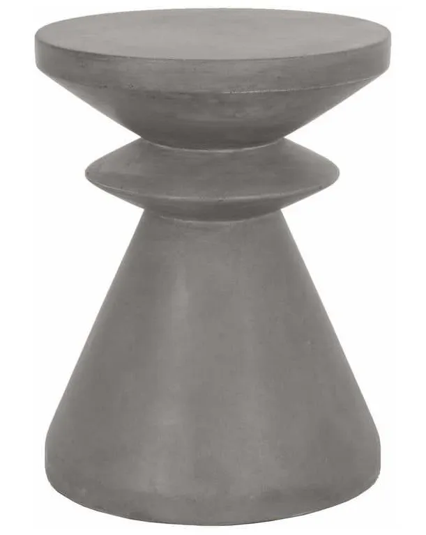 Essentials For Living 4612.SLA-GRY Pawn Accent Table in Slate Gray Concrete Essentials For Living 4612.SLA-GRY Pawn Accent Table in Slate Gray Concrete
