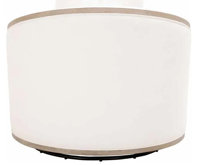 Essentials for Living 6656.LPPRL/NG Paxton Swivel Club Chair in LiveSmart Peyton Pearl Natural Gray Oak Essentials for Living 6656.LPPRL/NG Paxton Swivel Club Chair in LiveSmart Peyton Pearl Natural Gray Oak