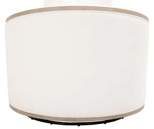Essentials for Living 6656.LPPRL/NG Paxton Swivel Club Chair in LiveSmart Peyton Pearl Natural Gray Oak Essentials for Living 6656.LPPRL/NG Paxton Swivel Club Chair in LiveSmart Peyton Pearl Natural Gray Oak