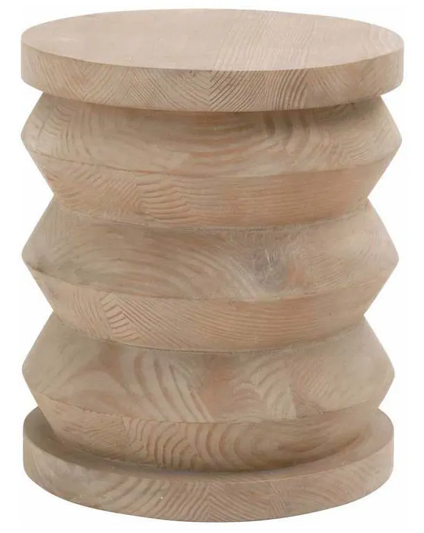 Essentials for Living 8029.SGRY-PNE Pier Accent Table in Smoke Gray Pine Essentials for Living 8029.SGRY-PNE Pier Accent Table in Smoke Gray Pine