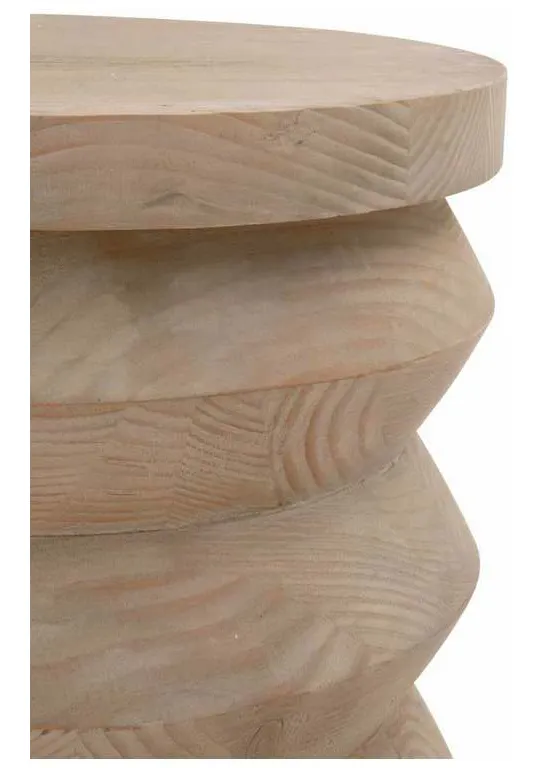 Essentials for Living 8029.SGRY-PNE Pier Accent Table in Smoke Gray Pine Essentials for Living 8029.SGRY-PNE Pier Accent Table in Smoke Gray Pine