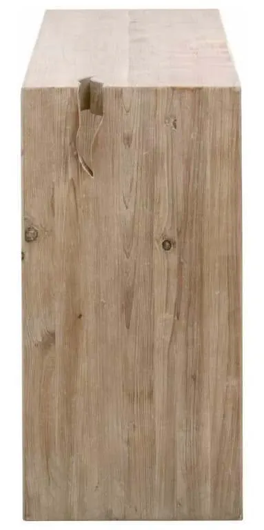 Essentials for Living 8100.SGRY-PNE Reed Console Table in Smoke Gray Pine Essentials for Living 8100.SGRY-PNE Reed Console Table in Smoke Gray Pine