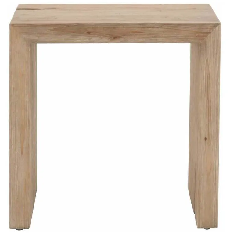 Essentials for Living 8099.SGRY-PNE Reed End Table in Smoke Gray Pine Essentials for Living 8099.SGRY-PNE Reed End Table in Smoke Gray Pine