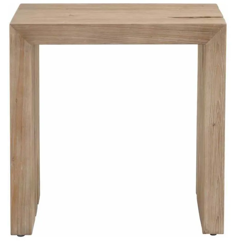 Essentials for Living 8099.SGRY-PNE Reed End Table in Smoke Gray Pine Essentials for Living 8099.SGRY-PNE Reed End Table in Smoke Gray Pine