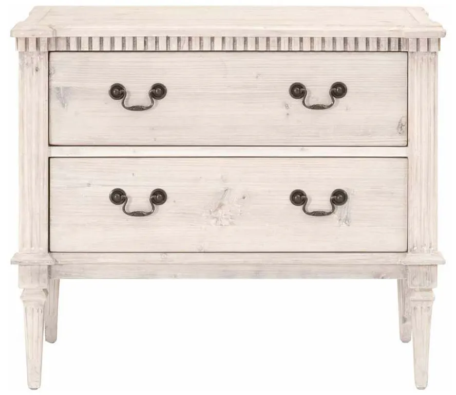 Essentials For Living 8063.WW-PNE Rhone Accent Chest in White Wash Pine Essentials For Living 8063.WW-PNE Rhone Accent Chest in White Wash Pine