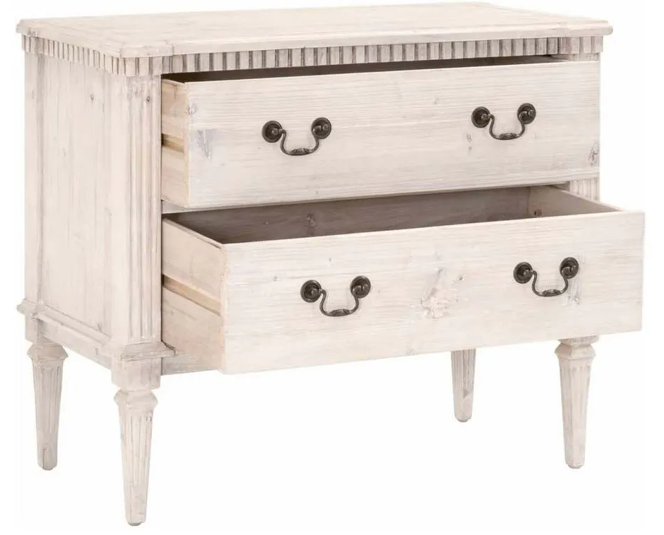 Essentials For Living 8063.WW-PNE Rhone Accent Chest in White Wash Pine Essentials For Living 8063.WW-PNE Rhone Accent Chest in White Wash Pine