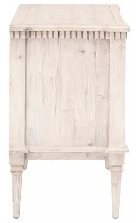Essentials For Living 8063.WW-PNE Rhone Accent Chest in White Wash Pine Essentials For Living 8063.WW-PNE Rhone Accent Chest in White Wash Pine