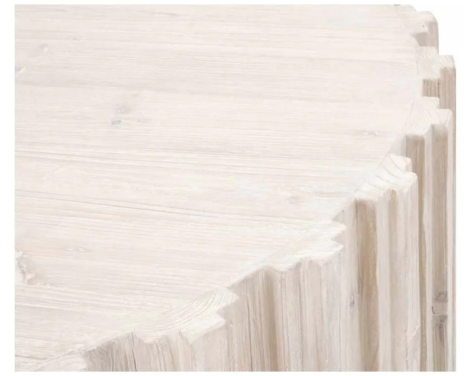 Essentials for Living 8104.WW-PNE Roma Coffee Table in White Wash Pine Essentials for Living 8104.WW-PNE Roma Coffee Table in White Wash Pine