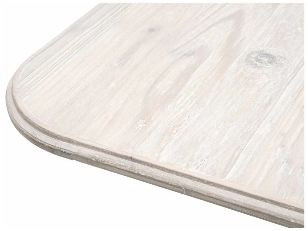 Essentials for Living 8102.WW-PNE Roma Dining Table in White Wash Pine Essentials for Living 8102.WW-PNE Roma Dining Table in White Wash Pine