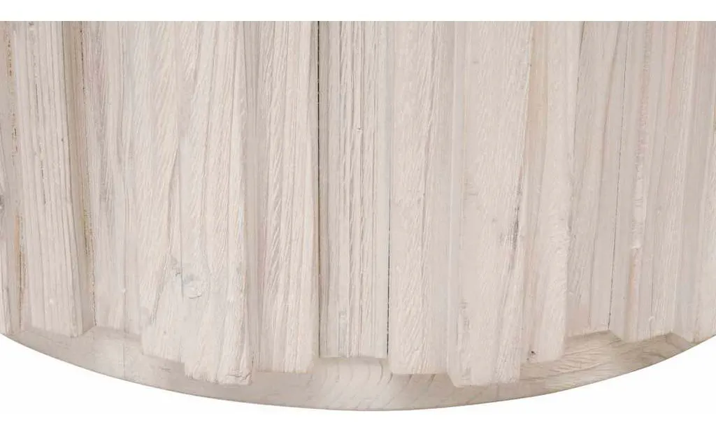 Essentials for Living 8105.WW-PNE Roma End Table in White Wash Pine Essentials for Living 8105.WW-PNE Roma End Table in White Wash Pine