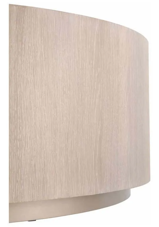 Essentials For Living 4608-L.NGO/SLV Roto Large Coffee Table in Natural Gray Oak Brushed Silver Essentials For Living 4608-L.NGO/SLV Roto Large Coffee Table in Natural Gray Oak Brushed Silver