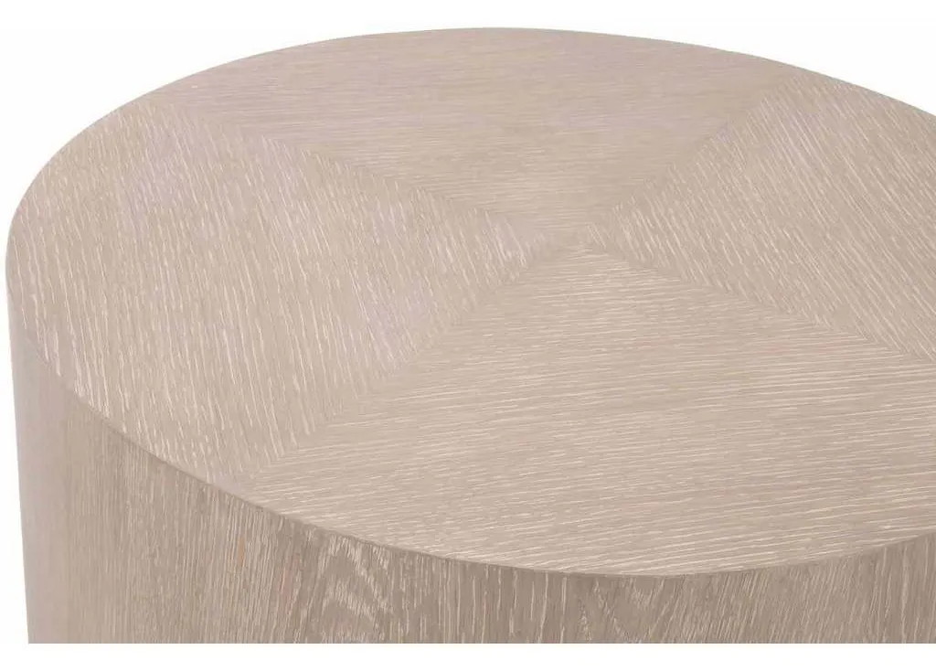 Essentials For Living 4609-L.NGO/SLV Roto Large End Table in Natural Gray Oak Brushed Silver Essentials For Living 4609-L.NGO/SLV Roto Large End Table in Natural Gray Oak Brushed Silver
