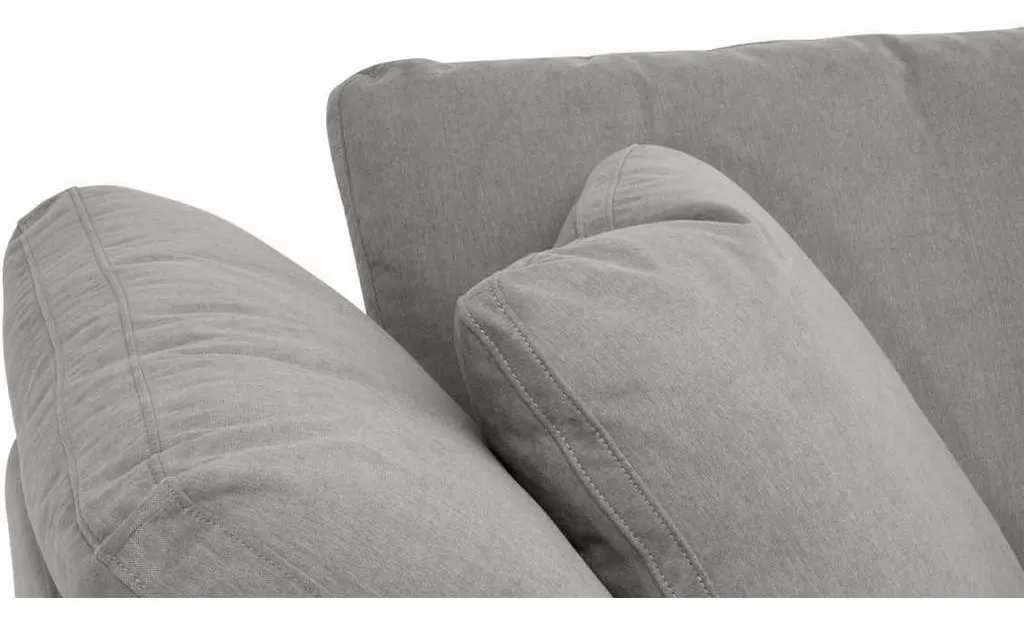 Essentials for Living 6610-3.LPSLA Sky 96 inch Sofa in LiveSmart Peyton Slate Espresso Essentials for Living 6610-3.LPSLA Sky 96 inch Sofa in LiveSmart Peyton Slate Espresso