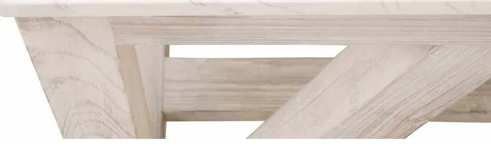 Essentials For Living 8020.WW-PNE/WHTQ Spruce End Table in White Wash Pine White Quartz Essentials For Living 8020.WW-PNE/WHTQ Spruce End Table in White Wash Pine White Quartz