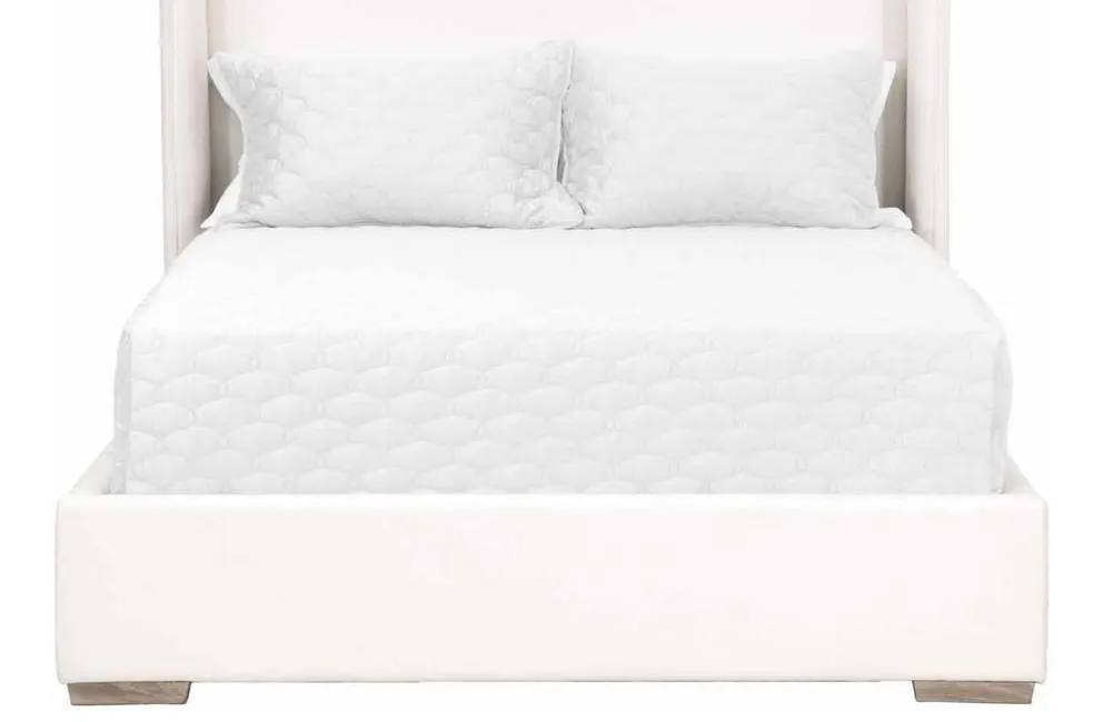 Essentials For Living 7126-1.LPPRL/NG Stewart Queen Bed Essentials For Living 7126-1.LPPRL/NG Stewart Queen Bed
