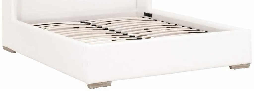 Essentials For Living 7126-3.LPPRL/NG Stewart Standard King Bed in LiveSmart Peyton Pearl Natural Gray Oak Essentials For Living 7126-3.LPPRL/NG Stewart Standard King Bed in LiveSmart Peyton Pearl Natural Gray Oak
