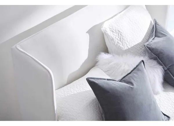 Essentials For Living 7126-1.LPPRL/NG Stewart Queen Bed Essentials For Living 7126-1.LPPRL/NG Stewart Queen Bed