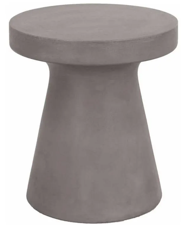Essentials For Living 4611.SLA-GRY Tack Accent Table in Slate Gray Concrete Essentials For Living 4611.SLA-GRY Tack Accent Table in Slate Gray Concrete