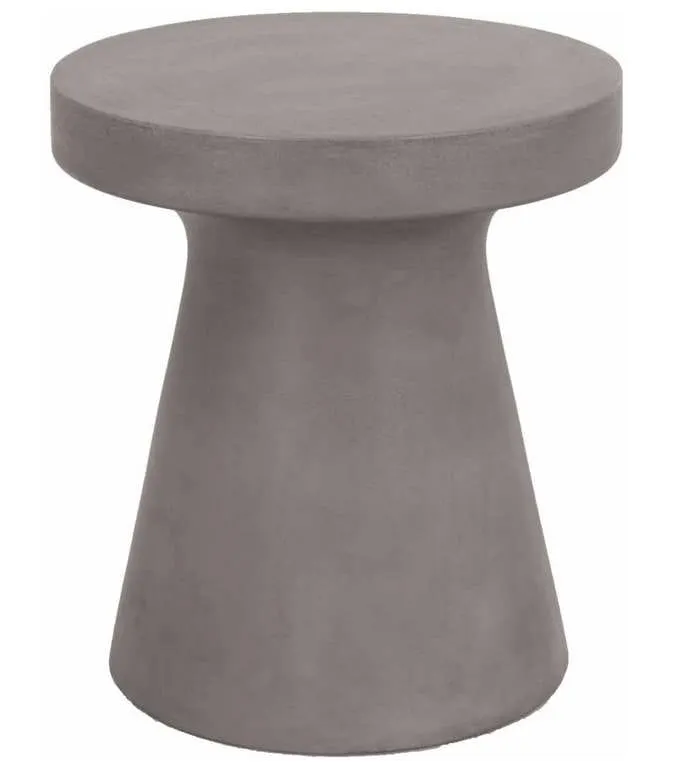 Essentials For Living 4611.SLA-GRY Tack Accent Table in Slate Gray Concrete Essentials For Living 4611.SLA-GRY Tack Accent Table in Slate Gray Concrete