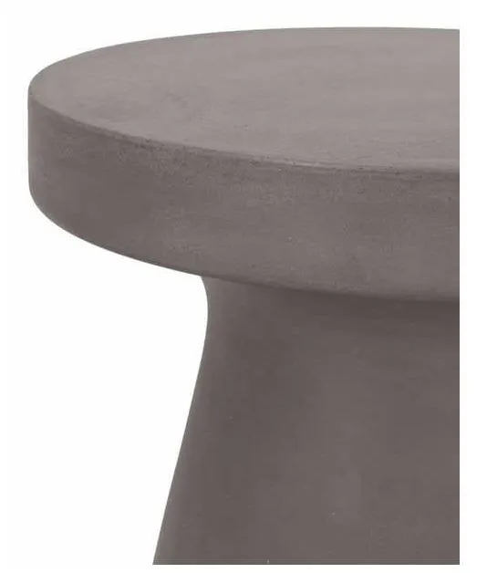 Essentials For Living 4611.SLA-GRY Tack Accent Table in Slate Gray Concrete Essentials For Living 4611.SLA-GRY Tack Accent Table in Slate Gray Concrete