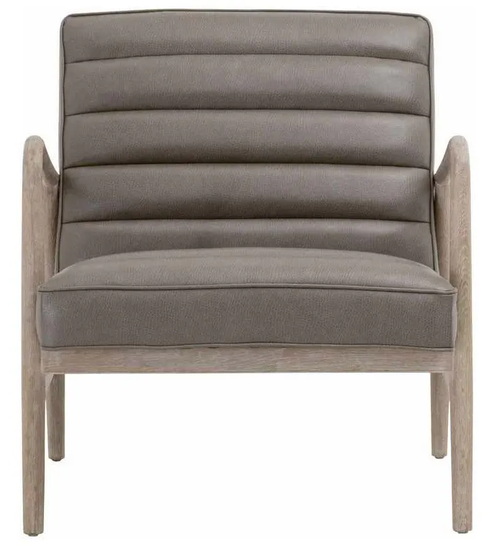 Essentials For Living 6658.OGRY/NG Tahoe Club Chair in Contract Ore Gray Synthetic Natural Gray Oak Essentials For Living 6658.OGRY/NG Tahoe Club Chair in Contract Ore Gray Synthetic Natural Gray Oak