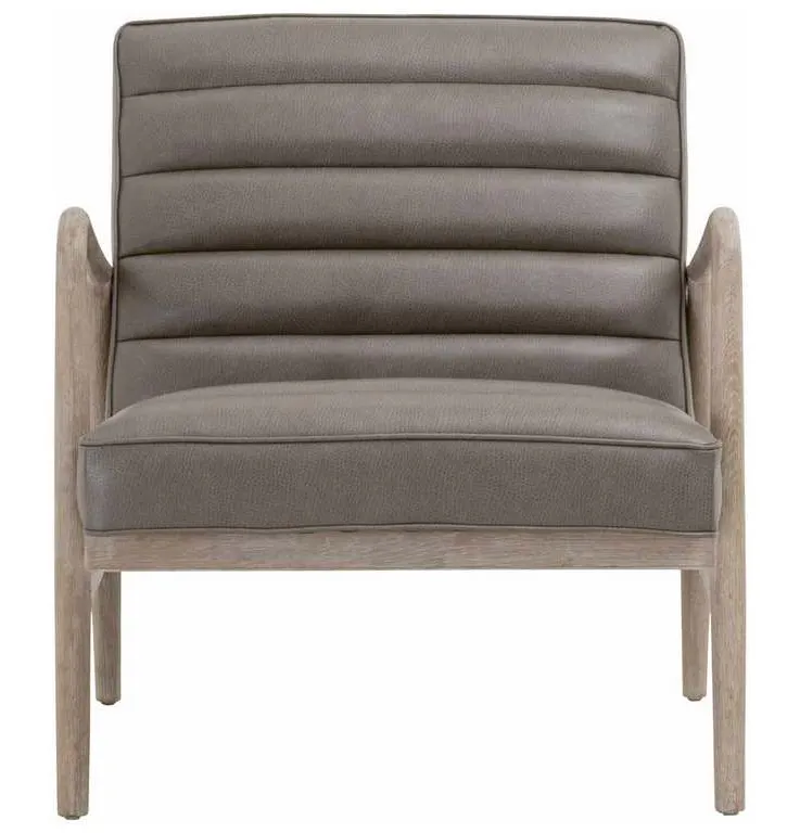 Essentials For Living 6658.OGRY/NG Tahoe Club Chair in Contract Ore Gray Synthetic Natural Gray Oak Essentials For Living 6658.OGRY/NG Tahoe Club Chair in Contract Ore Gray Synthetic Natural Gray Oak