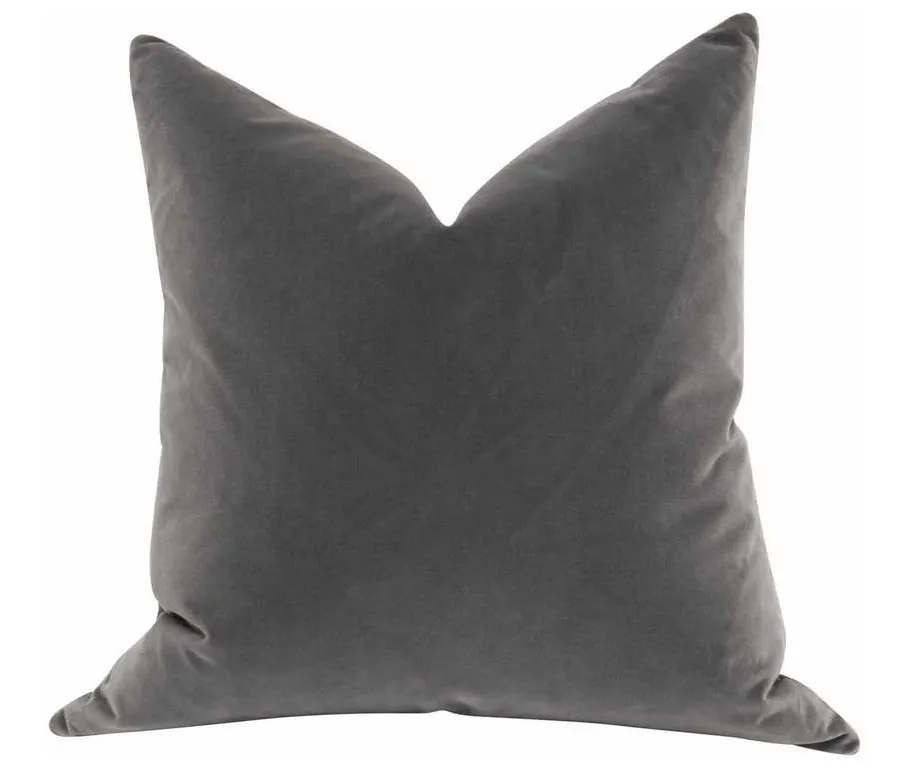 Essentials for Living 7200-22.DDOV The Basic 22 inch Essential Pillow in Dark Dove Velvet Essentials for Living 7200-22.DDOV The Basic 22 inch Essential Pillow in Dark Dove Velvet
