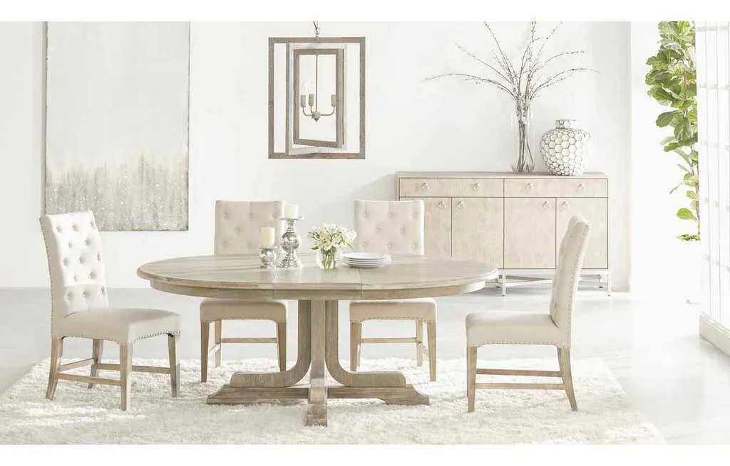 Essentials For Living 6128.NG Torrey 60 inch Round Extension Dining Table in Natural Gray Acacia Essentials For Living 6128.NG Torrey 60 inch Round Extension Dining Table in Natural Gray Acacia