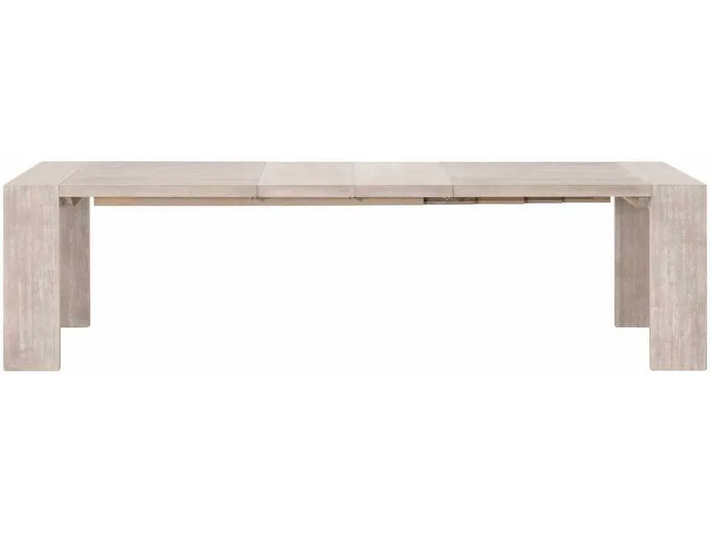 Essentials For Living 6116.NG  Tropea Extension Dining Table in Natural Gray Acacia