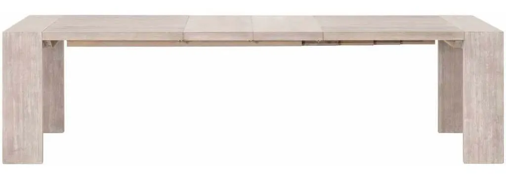 Essentials For Living 6116.NG Tropea Extension Dining Table in Natural Gray Acacia Essentials For Living 6116.NG Tropea Extension Dining Table in Natural Gray Acacia