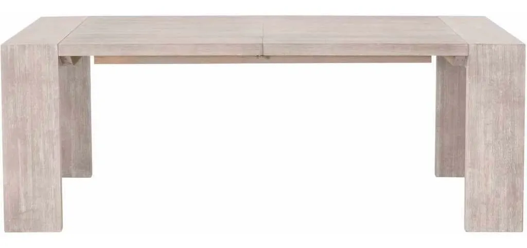 Essentials For Living 6116.NG Tropea Extension Dining Table in Natural Gray Acacia Essentials For Living 6116.NG Tropea Extension Dining Table in Natural Gray Acacia