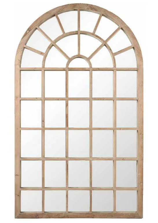 Essentials for Living 8064.SGRY-PNE Venetian Mirror in Smoke Gray Pine Essentials for Living 8064.SGRY-PNE Venetian Mirror in Smoke Gray Pine