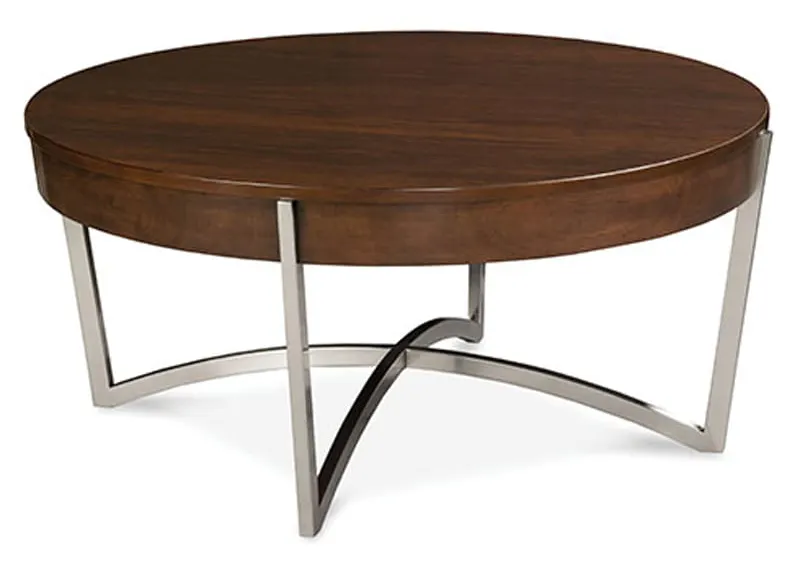 Fairfield 8194-13 Occasional Round Cocktail Table Fairfield 8194-13 Occasional Round Cocktail Table