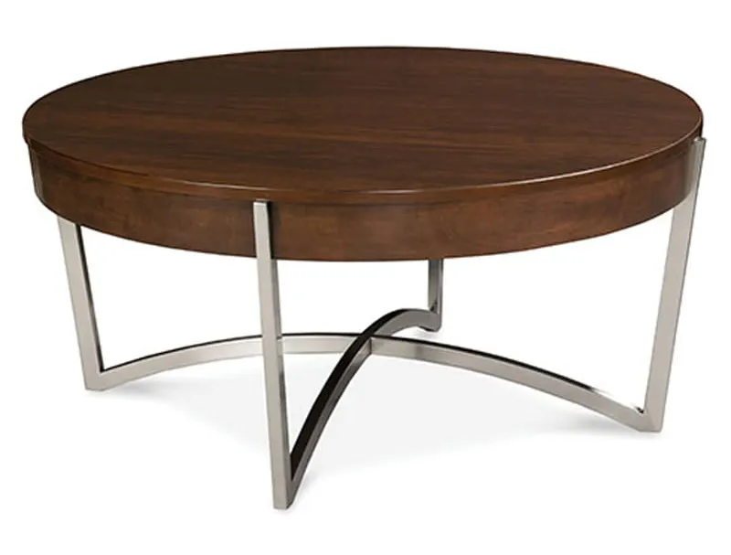 Fairfield 8194-13 Occasional Round Cocktail Table Fairfield 8194-13 Occasional Round Cocktail Table