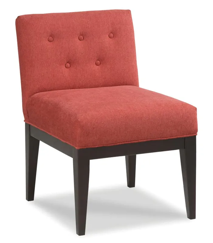 Fairfield 2723-78 Geneva Armless Lounge Chair Fairfield 2723-78 Geneva Armless Lounge Chair