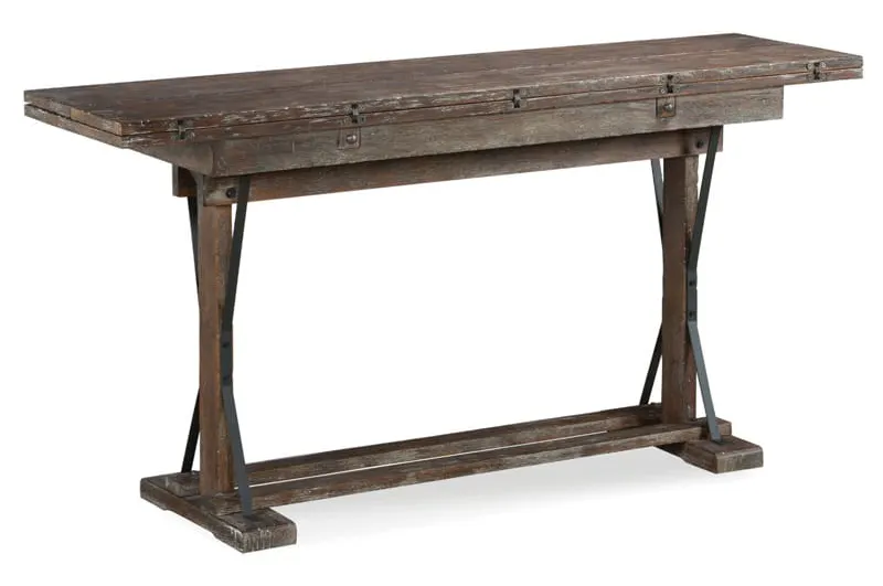 Fairfield 8113-FT Rustique Flip Top Table Fairfield 8113-FT Rustique Flip Top Table