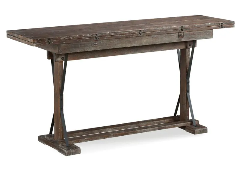 Fairfield 8113-FT Rustique Flip Top Table Fairfield 8113-FT Rustique Flip Top Table