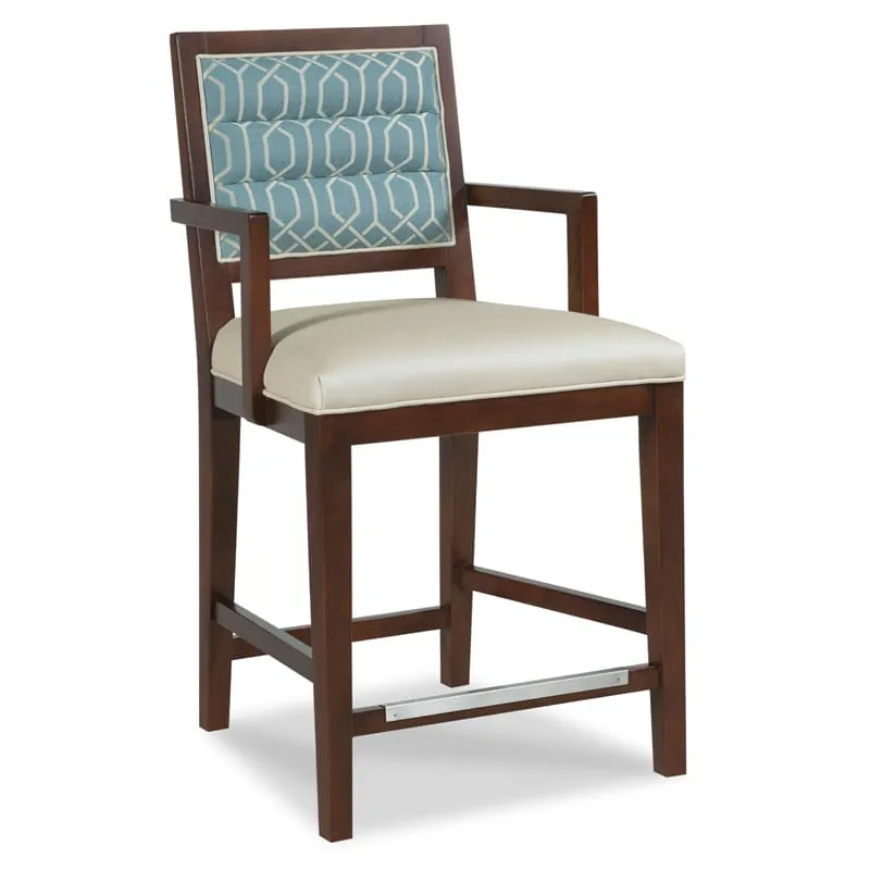 Fairfield 8742-C6  Arm Counter Stool