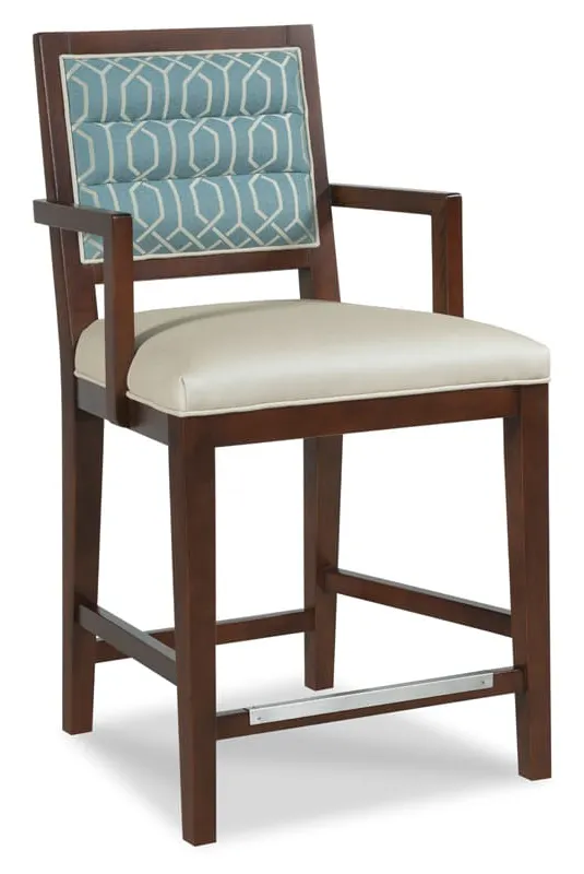 Fairfield 8742-C6 Arm Counter Stool Fairfield 8742-C6 Arm Counter Stool