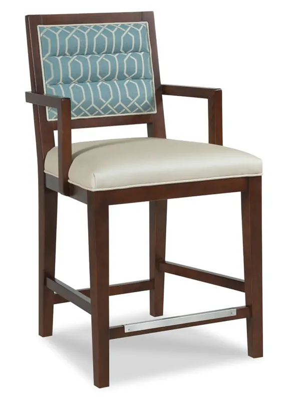 Fairfield 8742-C6 Arm Counter Stool Fairfield 8742-C6 Arm Counter Stool