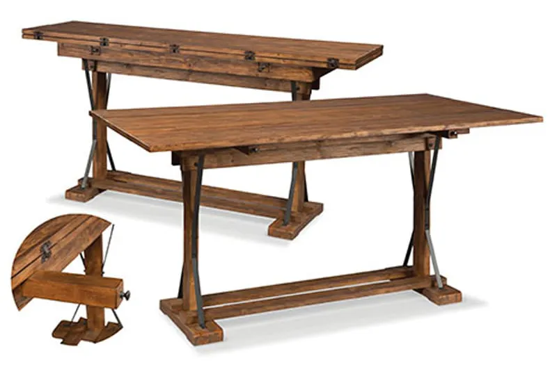 Fairfield 8104-FT Flip Top Table Fairfield 8104-FT Flip Top Table