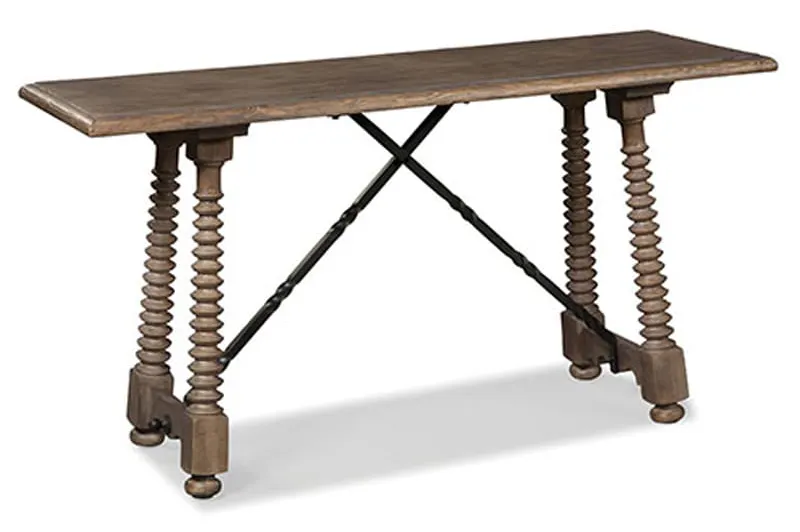 Fairfield 8106-96 Hall Console Table Fairfield 8106-96 Hall Console Table