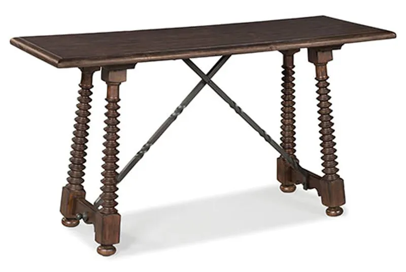 Fairfield 8109-96 Hall Console Table Fairfield 8109-96 Hall Console Table