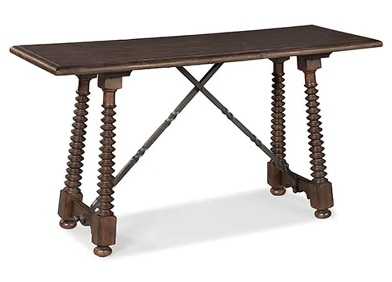 Fairfield 8109-96 Hall Console Table Fairfield 8109-96 Hall Console Table