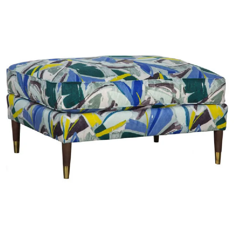 Fairfield 6301-67 Libby Langdon Derring Bumper Ottoman