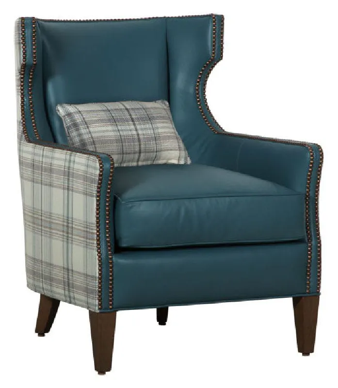 Fairfield 6408-01 Libby Langdon Percy Wing Chair Fairfield 6408-01 Libby Langdon Percy Wing Chair