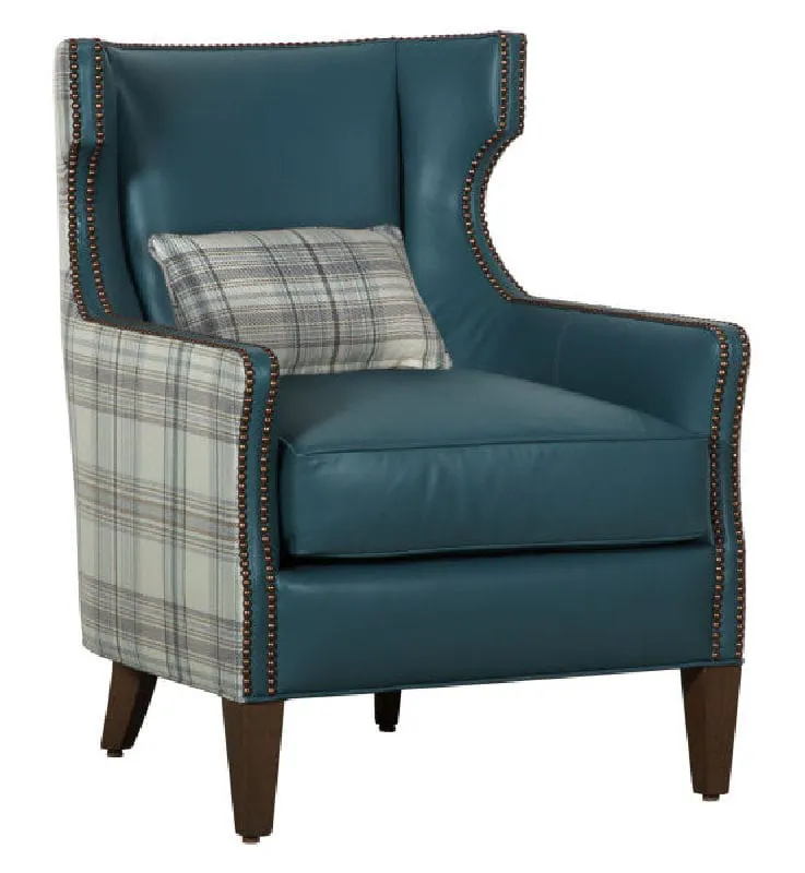 Fairfield 6408-01 Libby Langdon Percy Wing Chair Fairfield 6408-01 Libby Langdon Percy Wing Chair