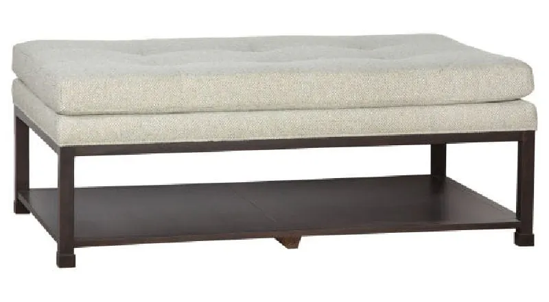 Fairfield 6602-52 Libby Langdon Dryer Cocktail Ottoman Fairfield 6602-52 Libby Langdon Dryer Cocktail Ottoman