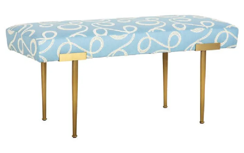 Fairfield 6651-10-6 Libby Langdon Laurel Bench Fairfield 6651-10-6 Libby Langdon Laurel Bench